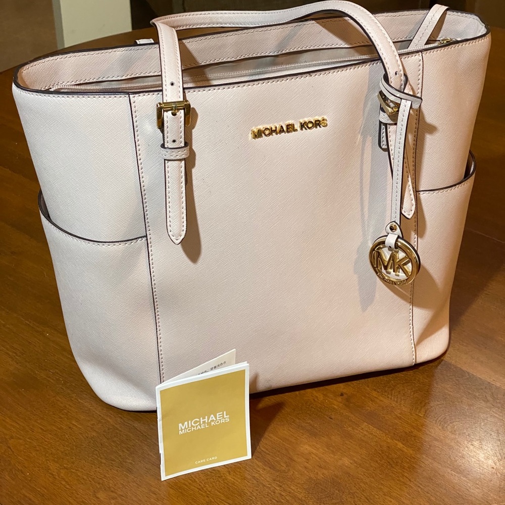 Michael Kors Blush Pink Tote 💕👜💕